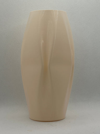 Geometric Vase, Faceted Architectural Accent, Modern Tabletop Statement, Minimalist Centerpiece