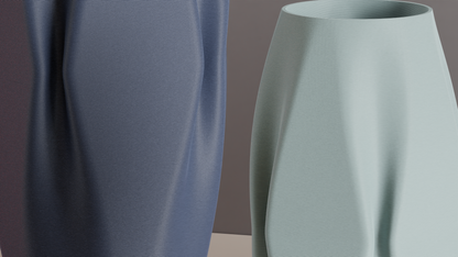 Geometric Vase, Faceted Architectural Accent, Modern Tabletop Statement, Minimalist Centerpiece