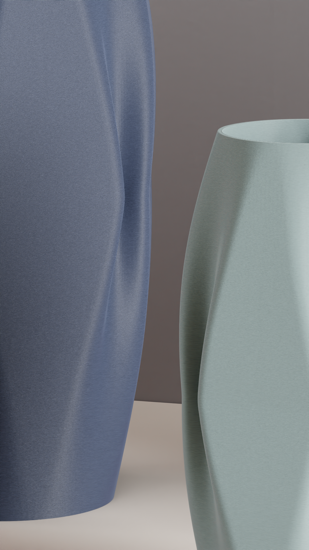 Geometric Vase, Faceted Architectural Accent, Modern Tabletop Statement, Minimalist Centerpiece