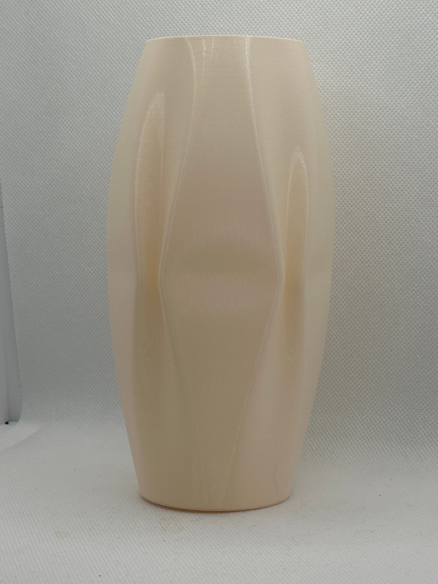 Geometric Vase, Faceted Architectural Accent, Modern Tabletop Statement, Minimalist Centerpiece