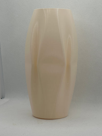 Geometric Vase, Faceted Architectural Accent, Modern Tabletop Statement, Minimalist Centerpiece
