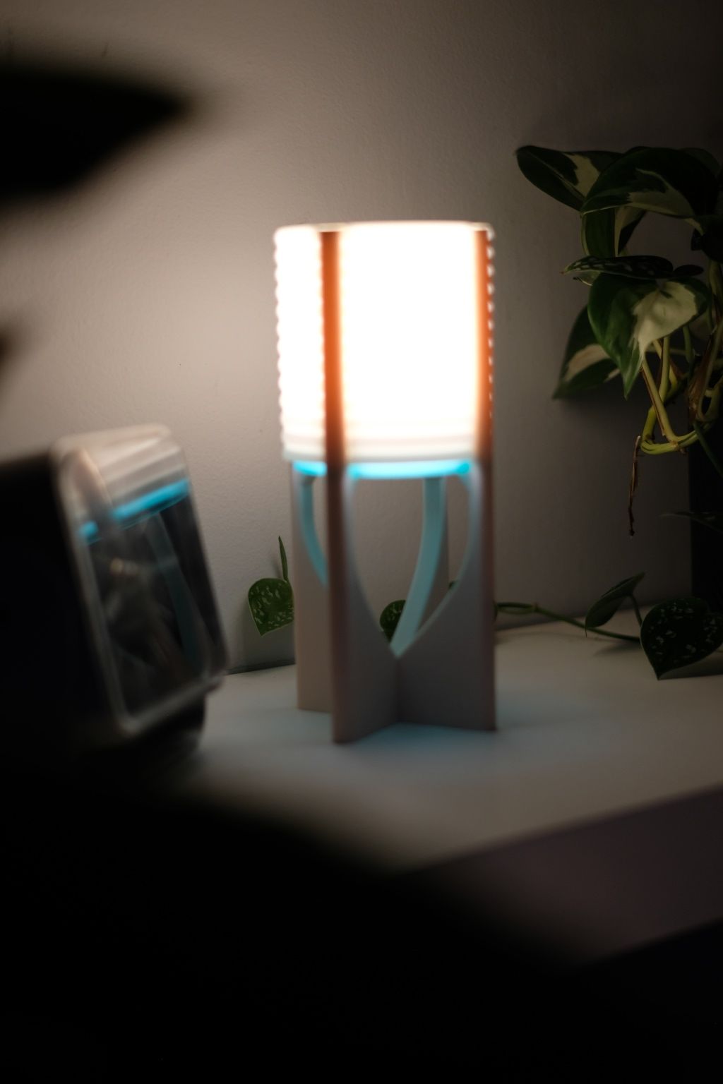 Pendant Light, Art Deco Shade, Contemporary Ambient Illumination, Kitchen Countertop