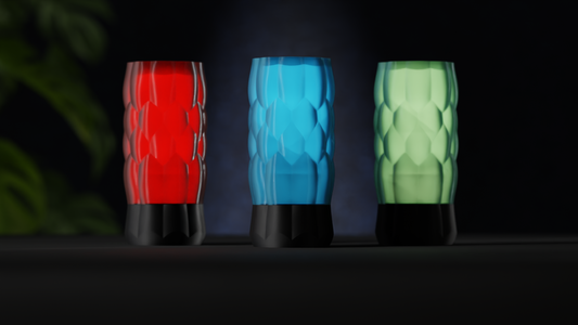 Unique Pendant Light Geometric Shade, Original Lighting Textured Cylinder, Modern Contemporary Dining Ceiling Accent