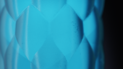 Unique Pendant Light Geometric Shade, Original Lighting Textured Cylinder, Modern Contemporary Dining Ceiling Accent