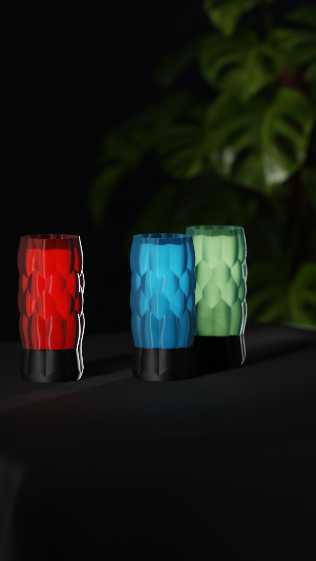 Unique Pendant Light Geometric Shade, Original Lighting Textured Cylinder, Modern Contemporary Dining Ceiling Accent