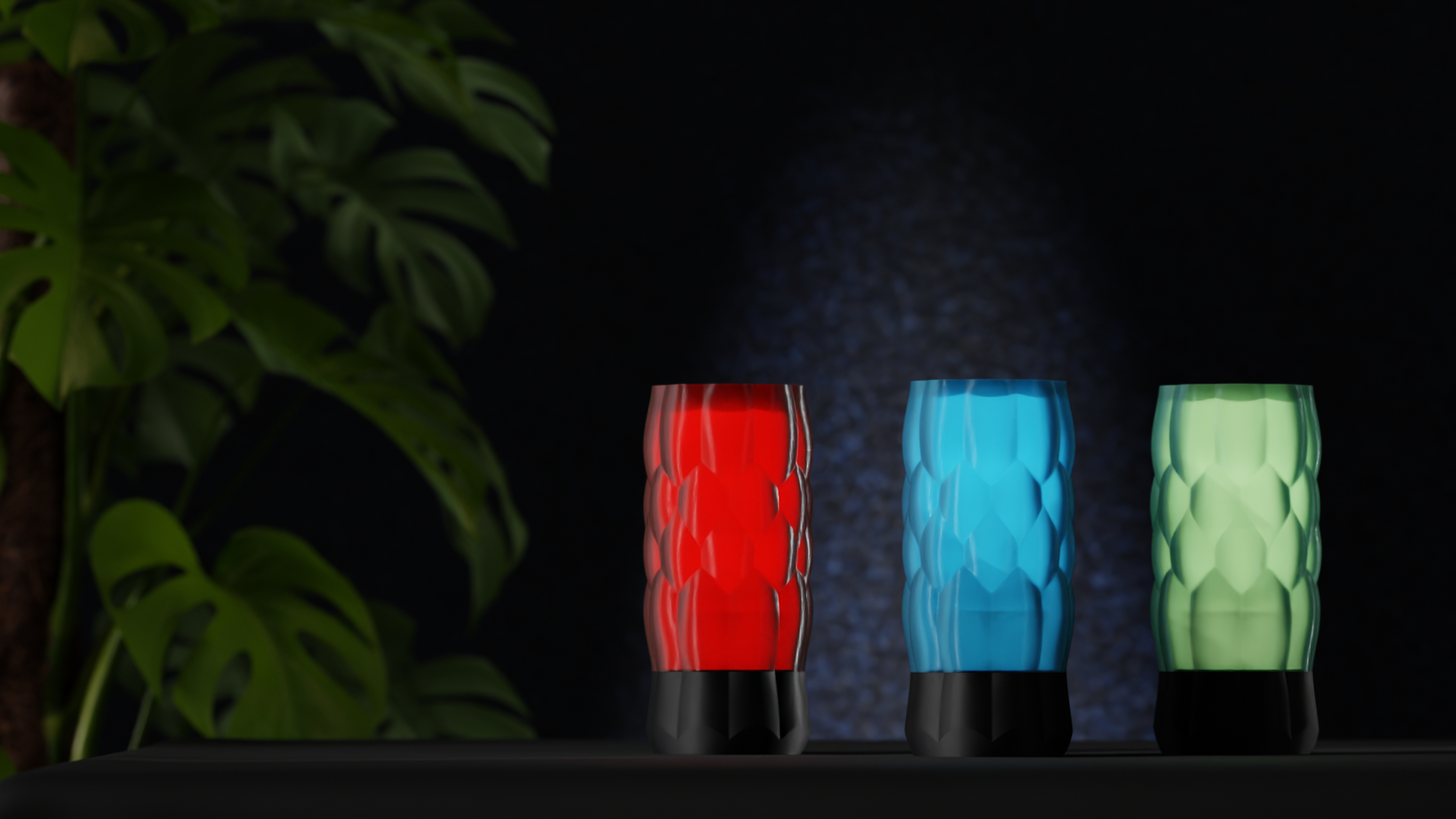 Unique Pendant Light Geometric Shade, Original Lighting Textured Cylinder, Modern Contemporary Dining Ceiling Accent