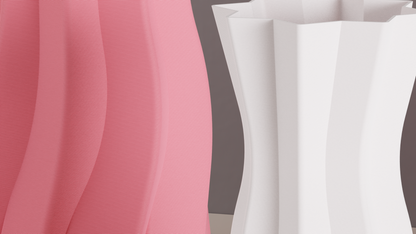 Artistic Minimalist Vase, Modern Twisted Spiral Holder, Sculptural Desk Shelf Accent, Contemporary Ceramic Statement