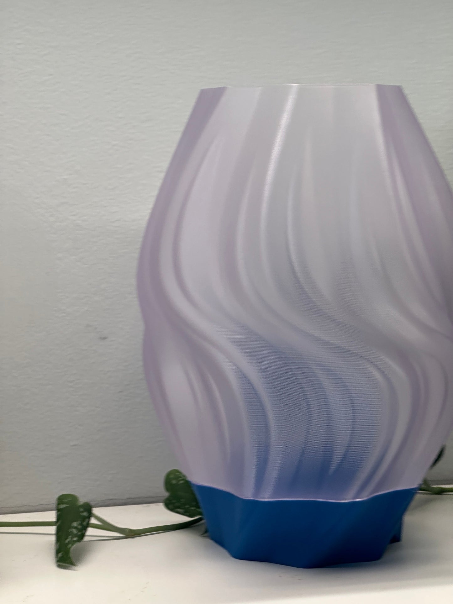 Unique Pendant Light, Flame-Form Sculptural Lighting, Modern Organic Ceiling Accent, Gentle Japandi Style Ambience