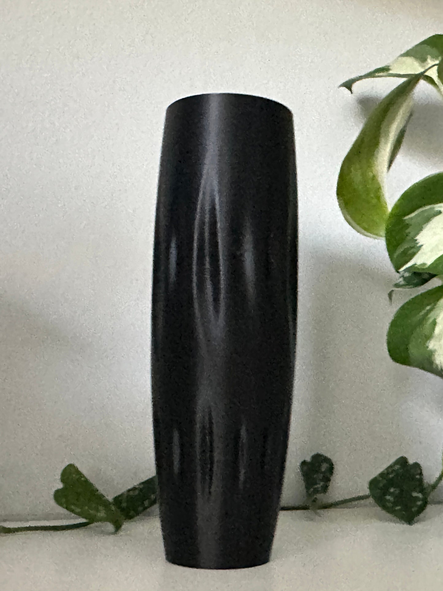 contemporary vase japandi ripple minimalist mantelpiece decor, elegant flower holder