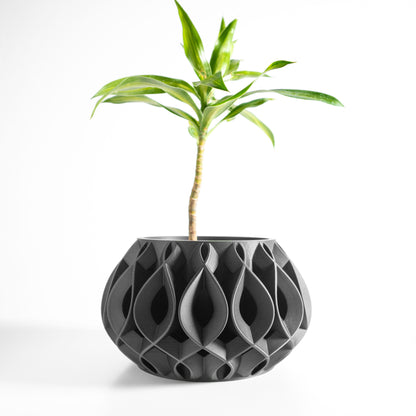 Plant Pot, Contemporary Desktop Planter, Succulent Holder, Indoor Herb Organizer