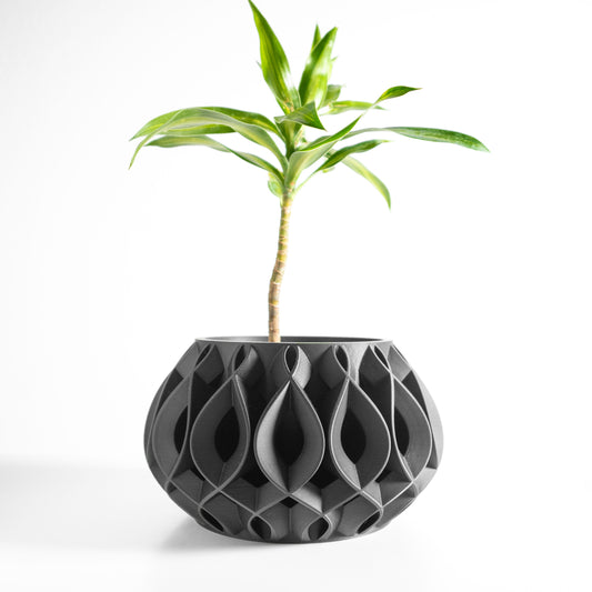 Plant Pot, Contemporary Desktop Planter, Succulent Holder, Indoor Herb Organizer