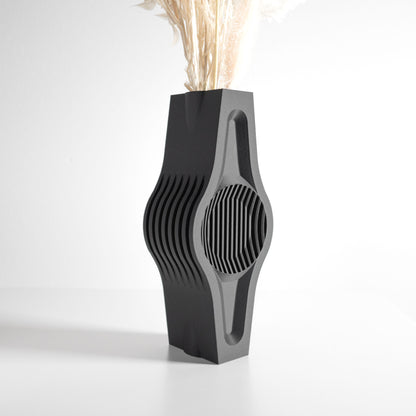 Sculptural Vase, Minimalist Home Decor, Seasonal Table Styling Centerpiece, Flower Holder, Occasion Display