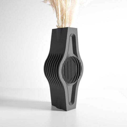 Sculptural Vase, Minimalist Home Decor, Seasonal Table Styling Centerpiece, Flower Holder, Occasion Display