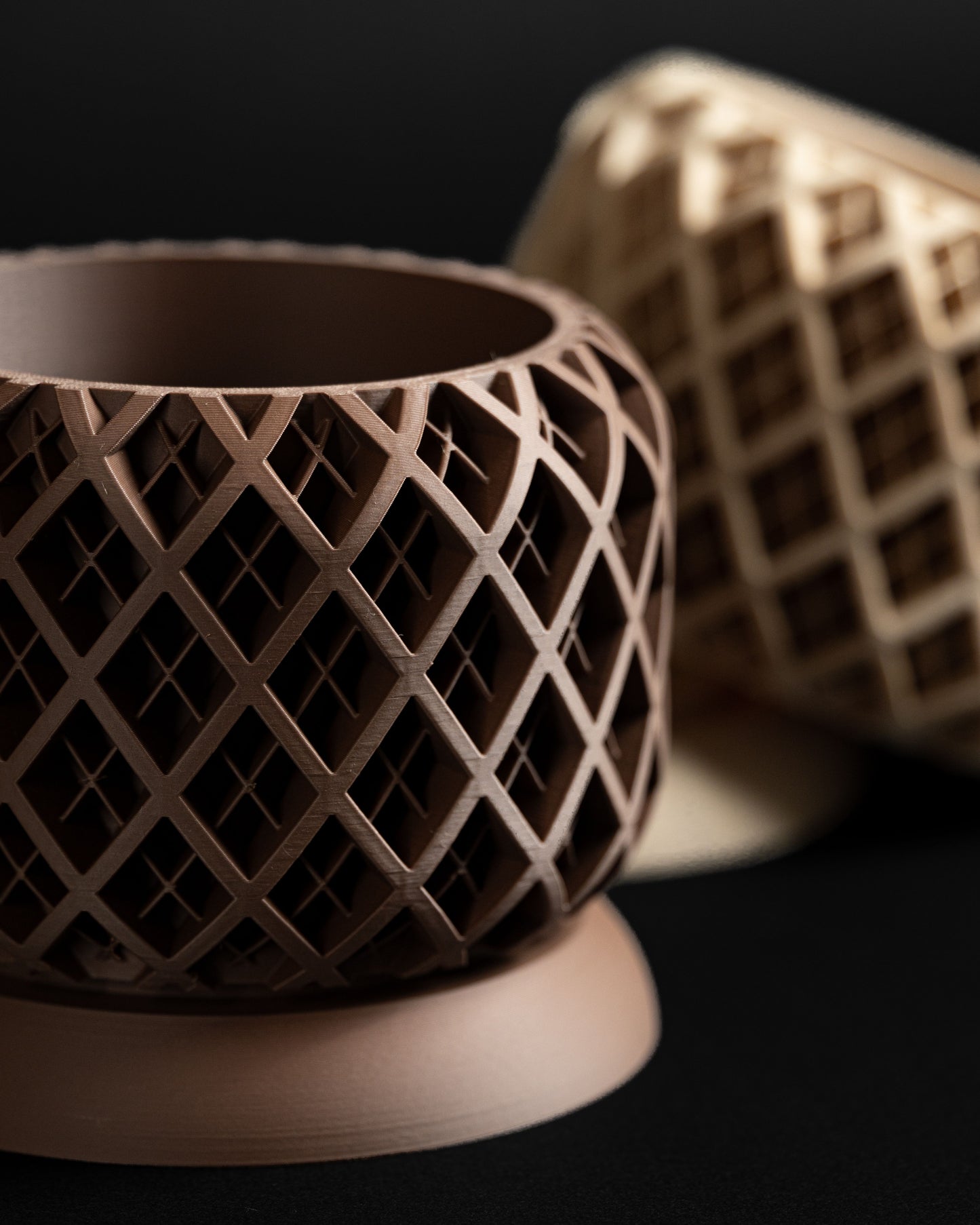 Indoor Planter, Succulent Pot, Herb Container, Modern Stand, Minimalist Decorative