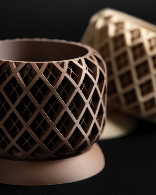 Indoor Planter, Succulent Pot, Herb Container, Modern Stand, Minimalist Decorative