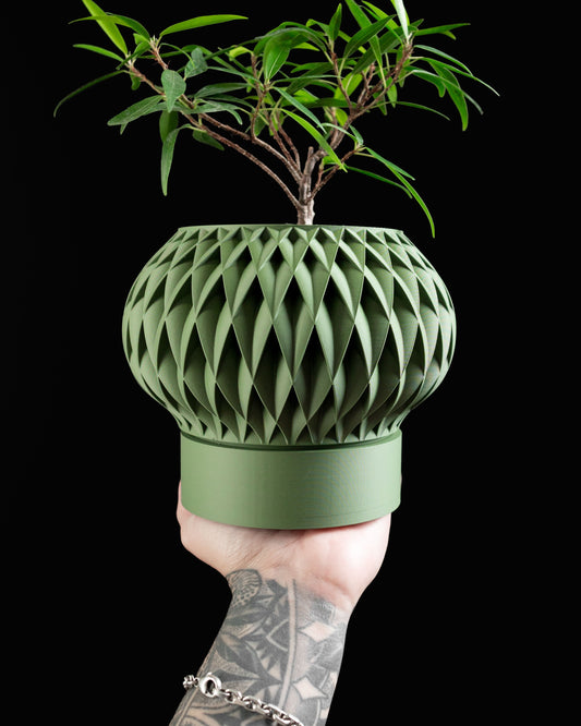 planter pot, scandinavian minimalist desk organizer succulent display modern elegant