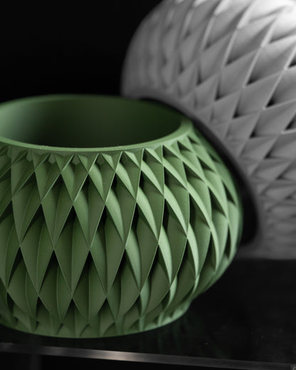 planter pot, scandinavian minimalist desk organizer succulent display modern elegant