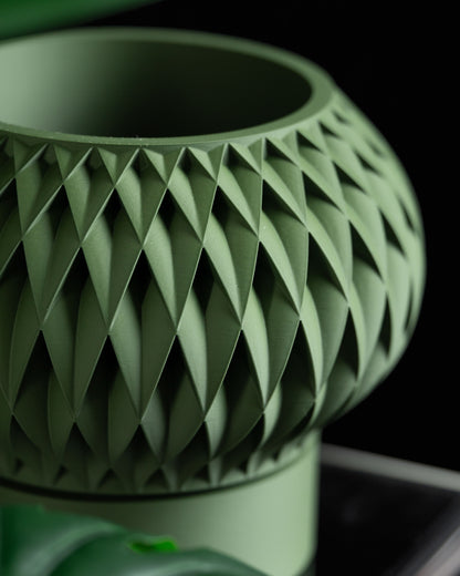 planter pot, scandinavian minimalist desk organizer succulent display modern elegant