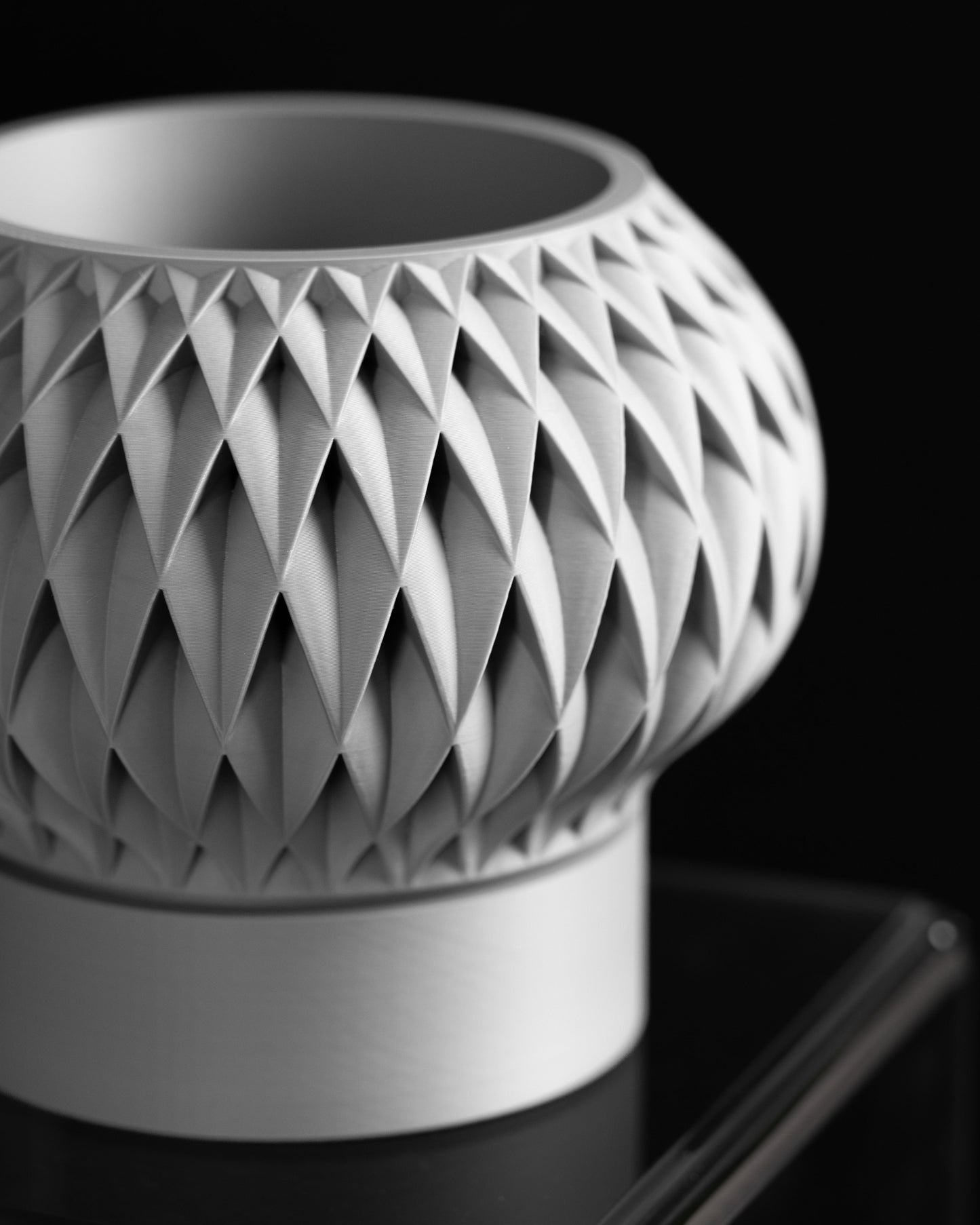 planter pot, scandinavian minimalist desk organizer succulent display modern elegant