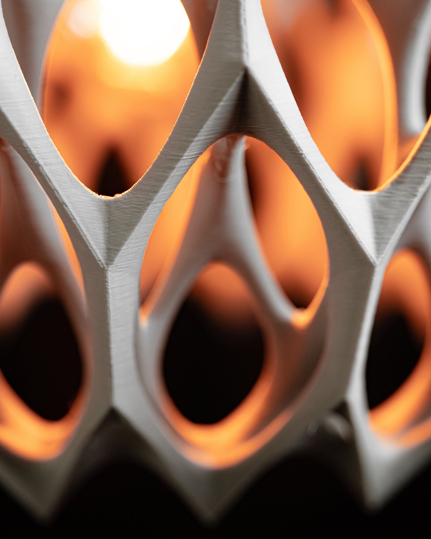 Modern Sculptural Pendant Light, Minimal Ceiling Accent, Kitchen Island Statement, Decorative Hanging Shade