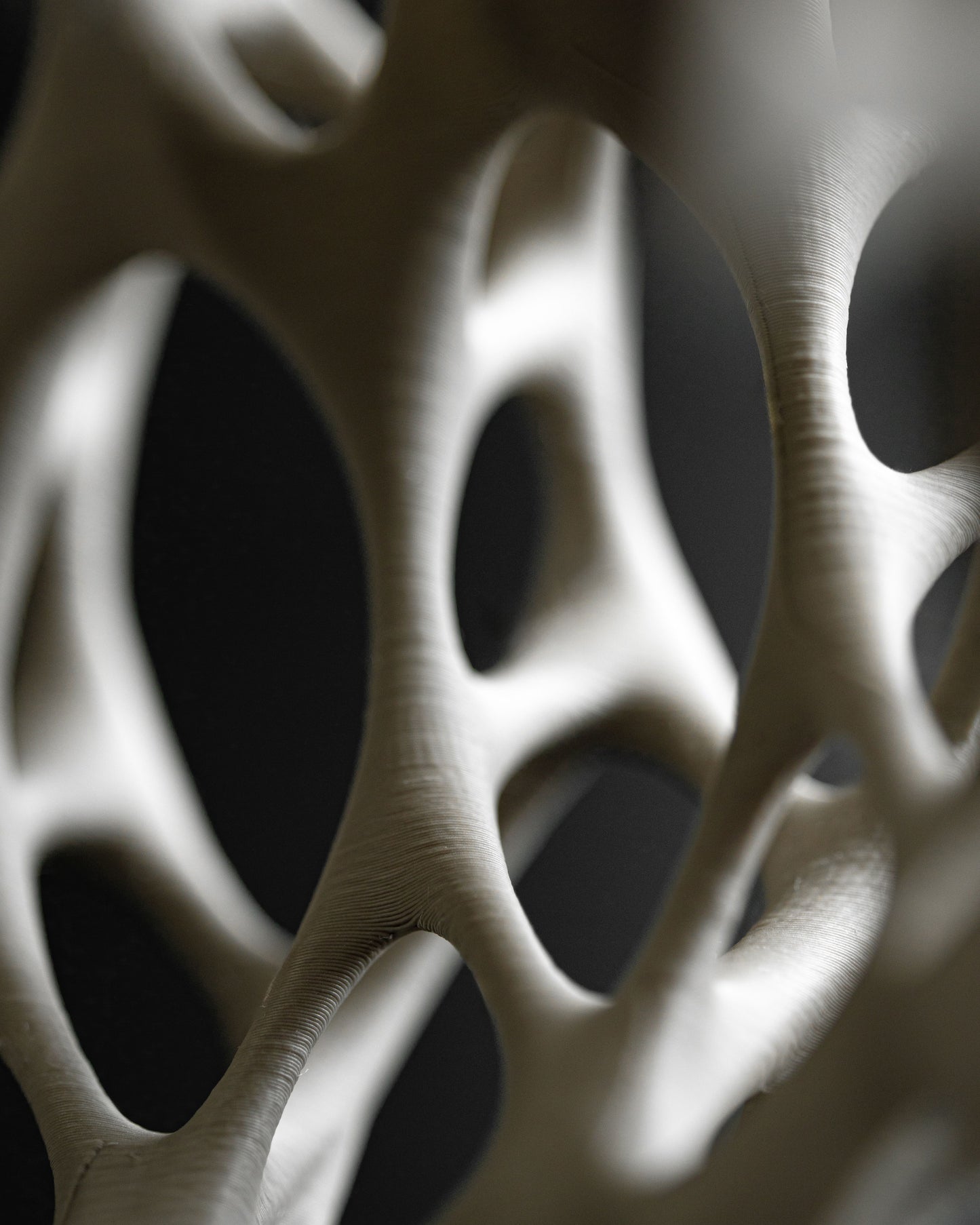 Modern Sculptural Pendant Light, Minimal Ceiling Accent, Kitchen Island Statement, Decorative Hanging Shade