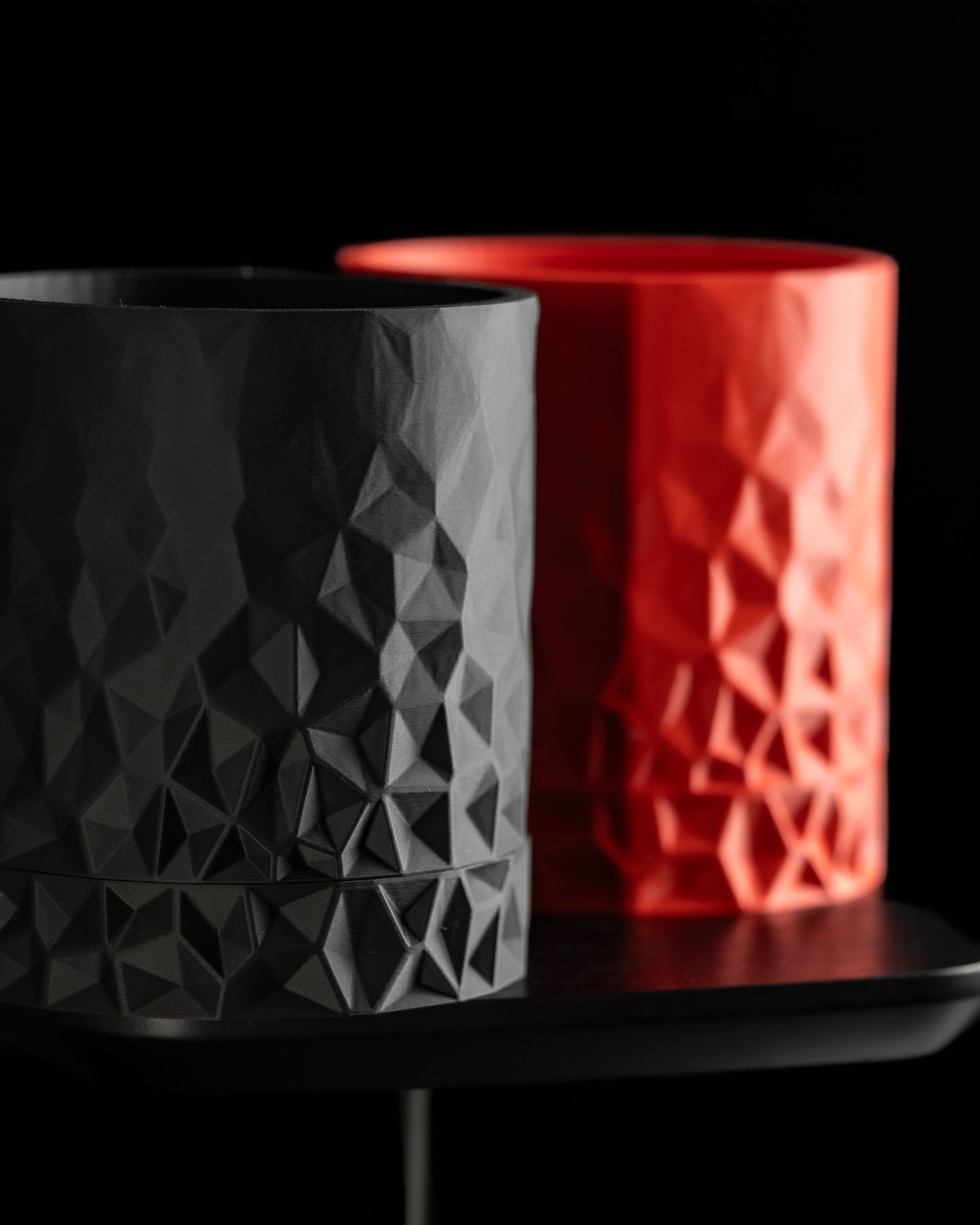 Wall Planter, Architectural Geometric Herb Holder, Nordic Sculptural Desk Organizer