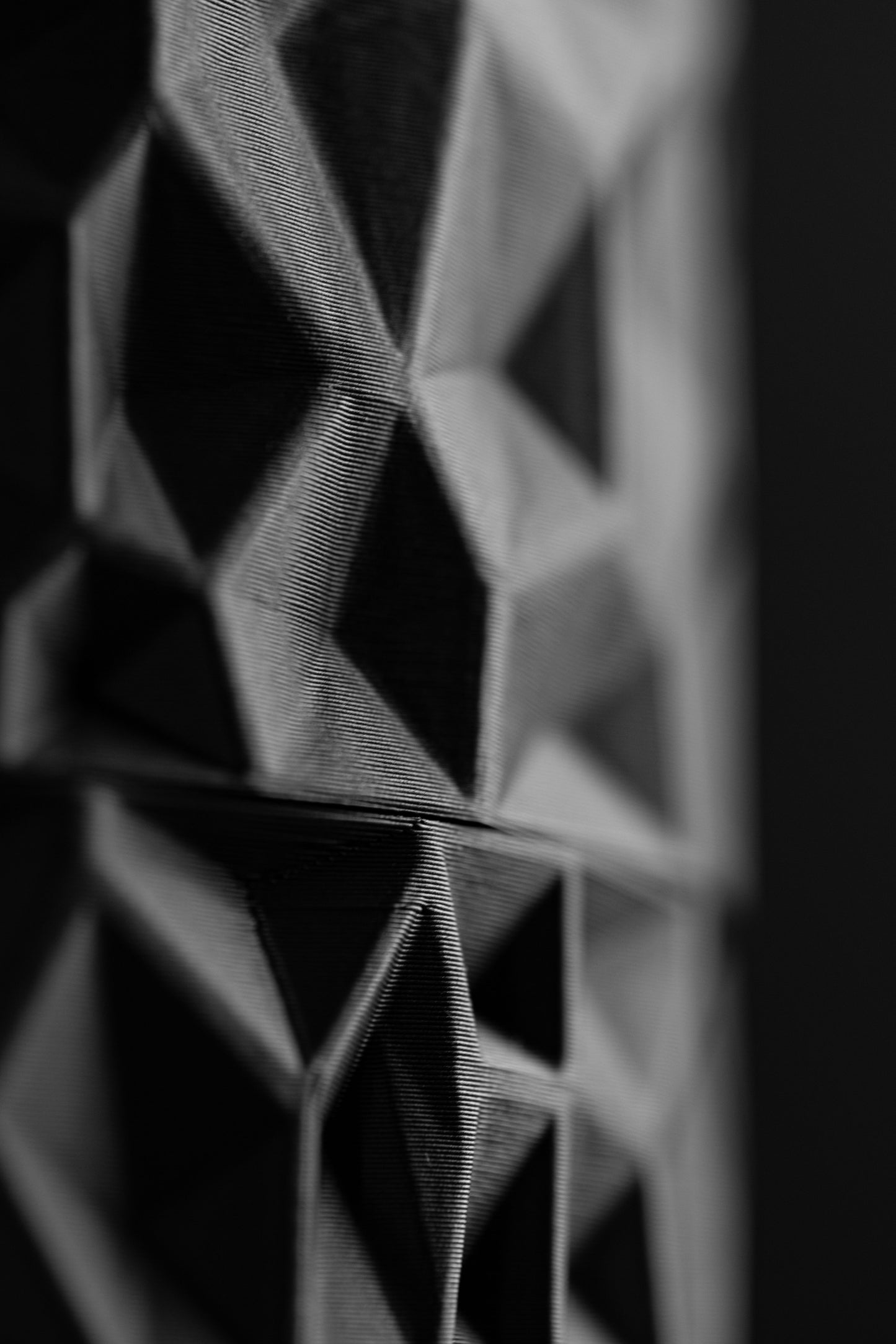 Wall Planter, Architectural Geometric Herb Holder, Nordic Sculptural Desk Organizer