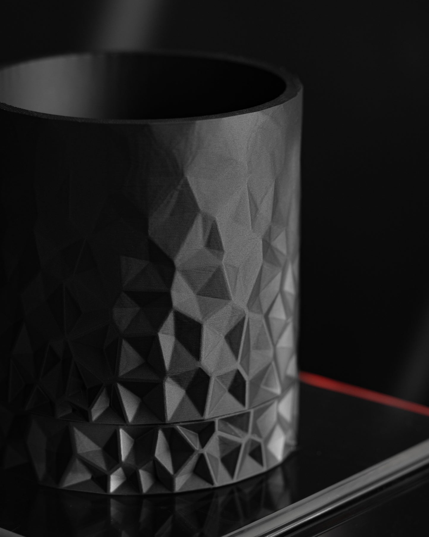 Wall Planter, Architectural Geometric Herb Holder, Nordic Sculptural Desk Organizer