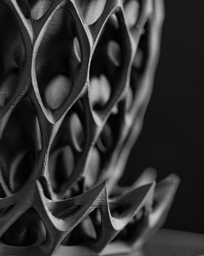 Succulent Planter, Geometric Pot, Minimalist Desk Organizer, Modern Tabletop Accent