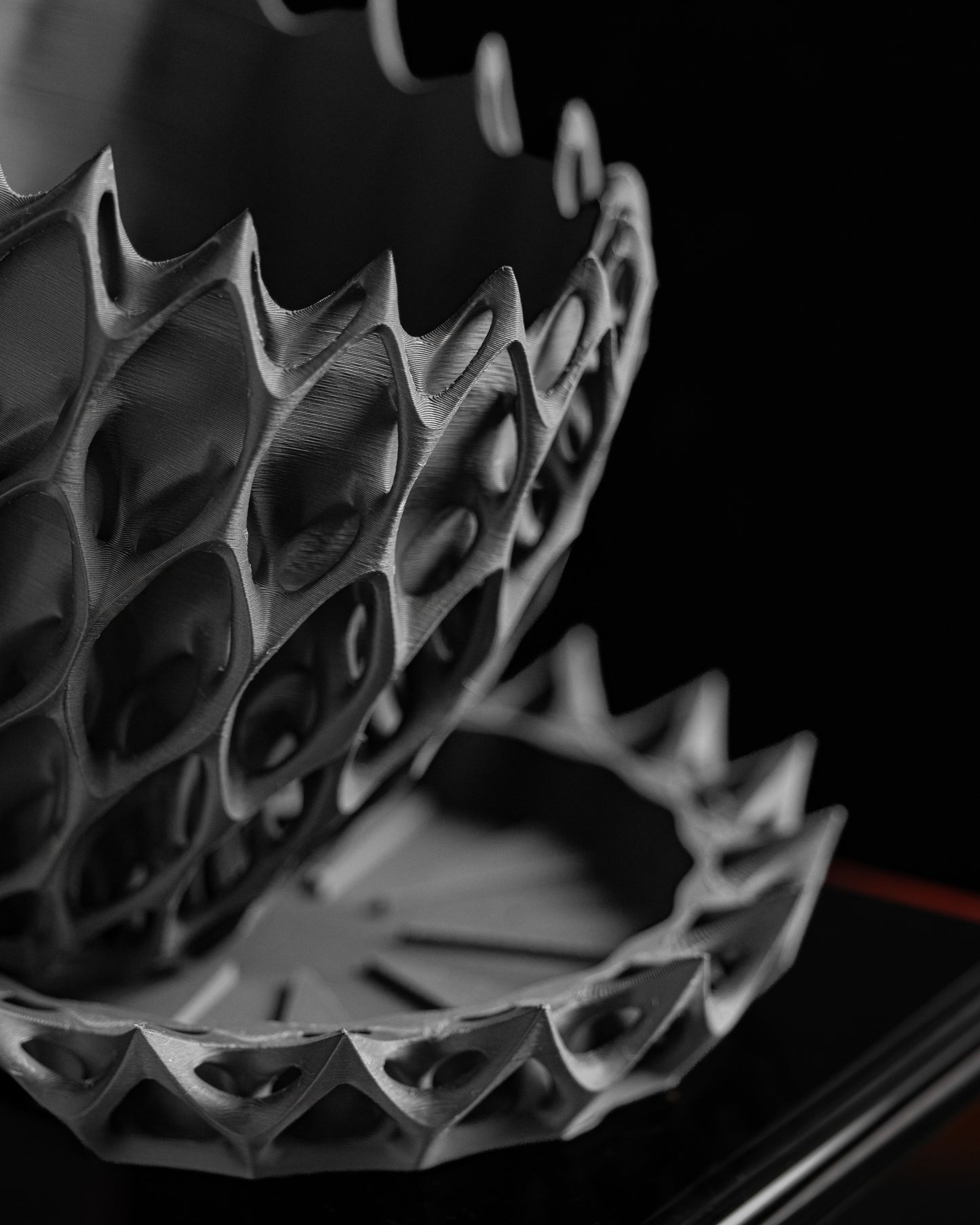 Succulent Planter, Geometric Pot, Minimalist Desk Organizer, Modern Tabletop Accent