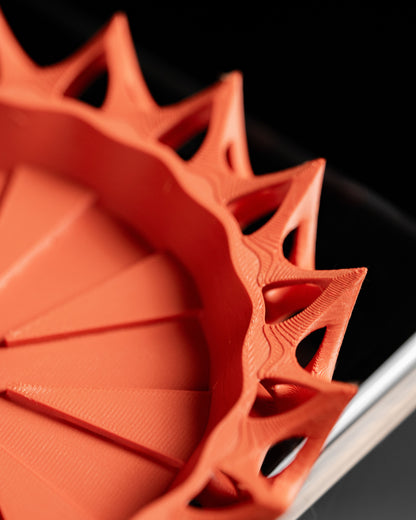 Succulent Planter, Geometric Pot, Minimalist Desk Organizer, Modern Tabletop Accent