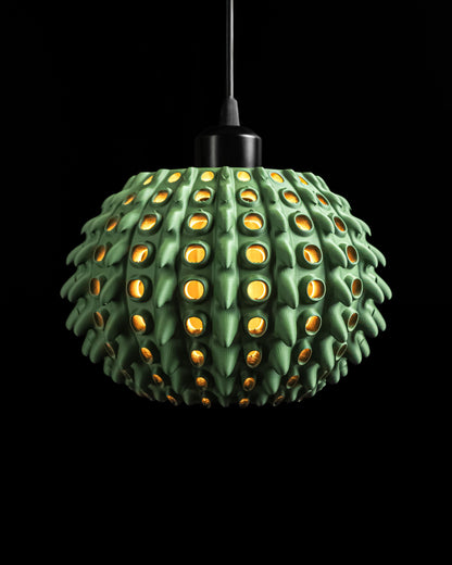 Pendant Light, Barnacle Ceiling Lamp, Contemporary Minimalist Kitchen Dining White