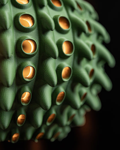 Pendant Light, Barnacle Ceiling Lamp, Contemporary Minimalist Kitchen Dining White