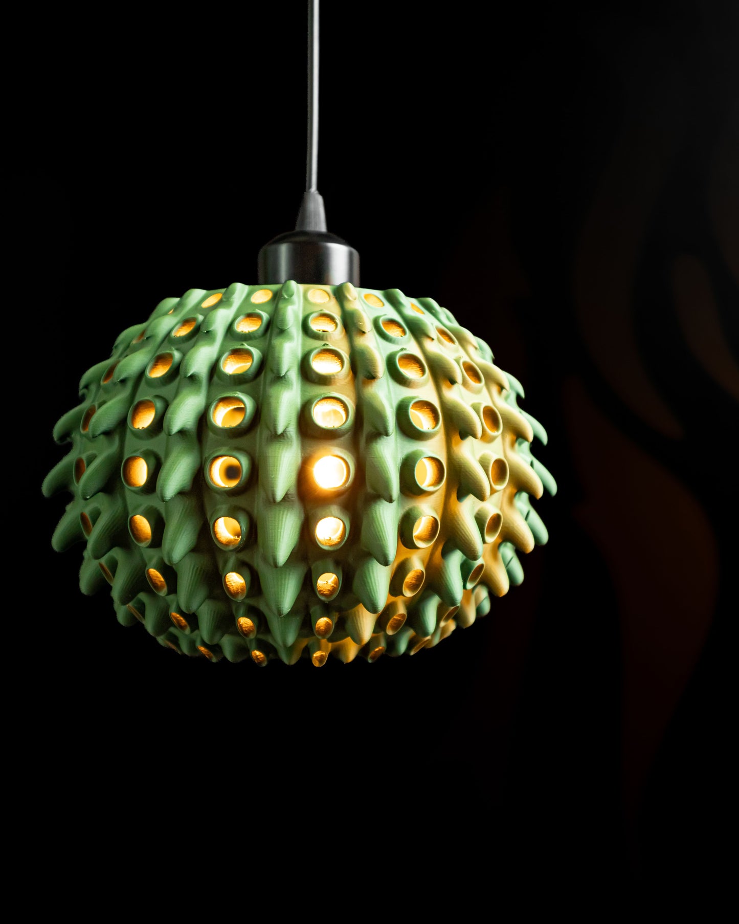 Pendant Light, Barnacle Ceiling Lamp, Contemporary Minimalist Kitchen Dining White