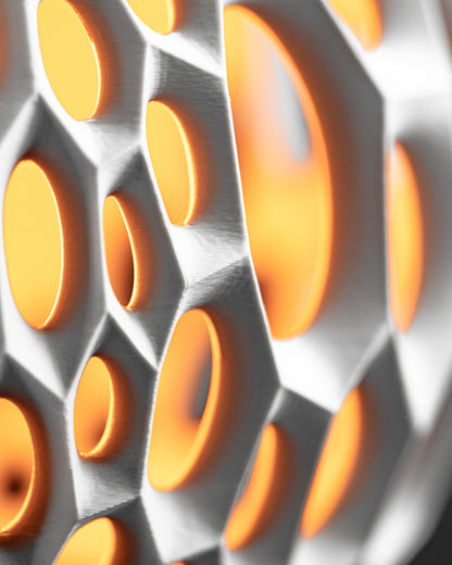 Pendant Light, Minimalist Sculptural Shade, Kitchen Island Accent, Bedside Fixture