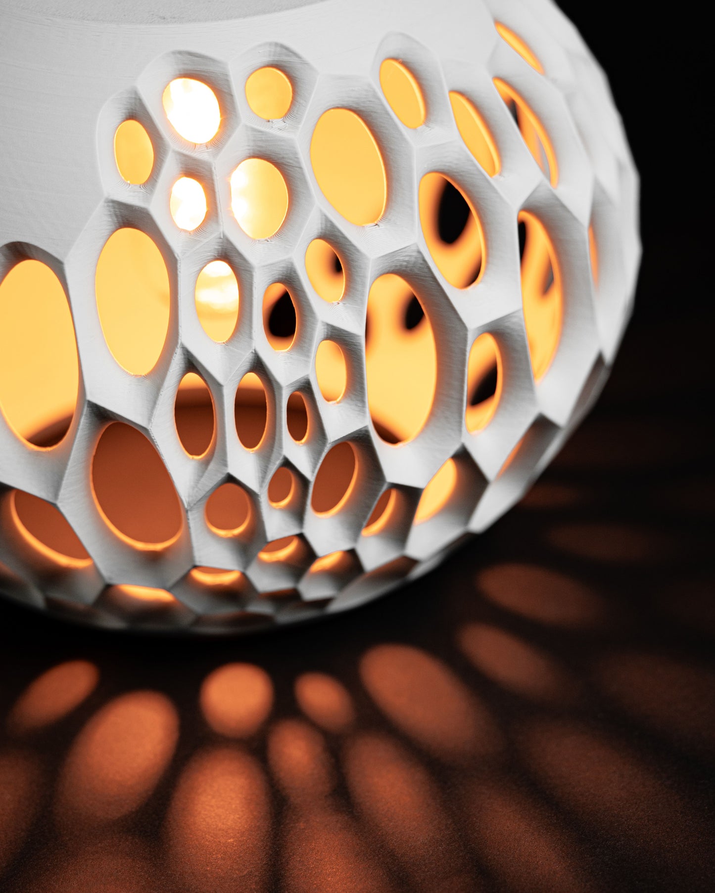 Pendant Light, Elegant Minimalist Sculptural Shade, Kitchen Island Bedside Fixture