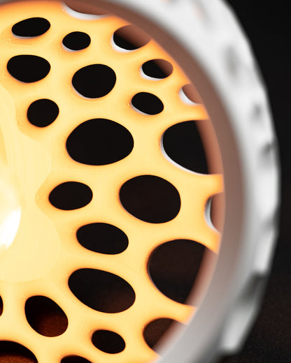 Pendant Light, Elegant Minimalist Sculptural Shade, Kitchen Island Bedside Fixture