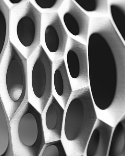 Pendant Light, Minimalist Sculptural Shade, Kitchen Island Accent, Bedside Fixture