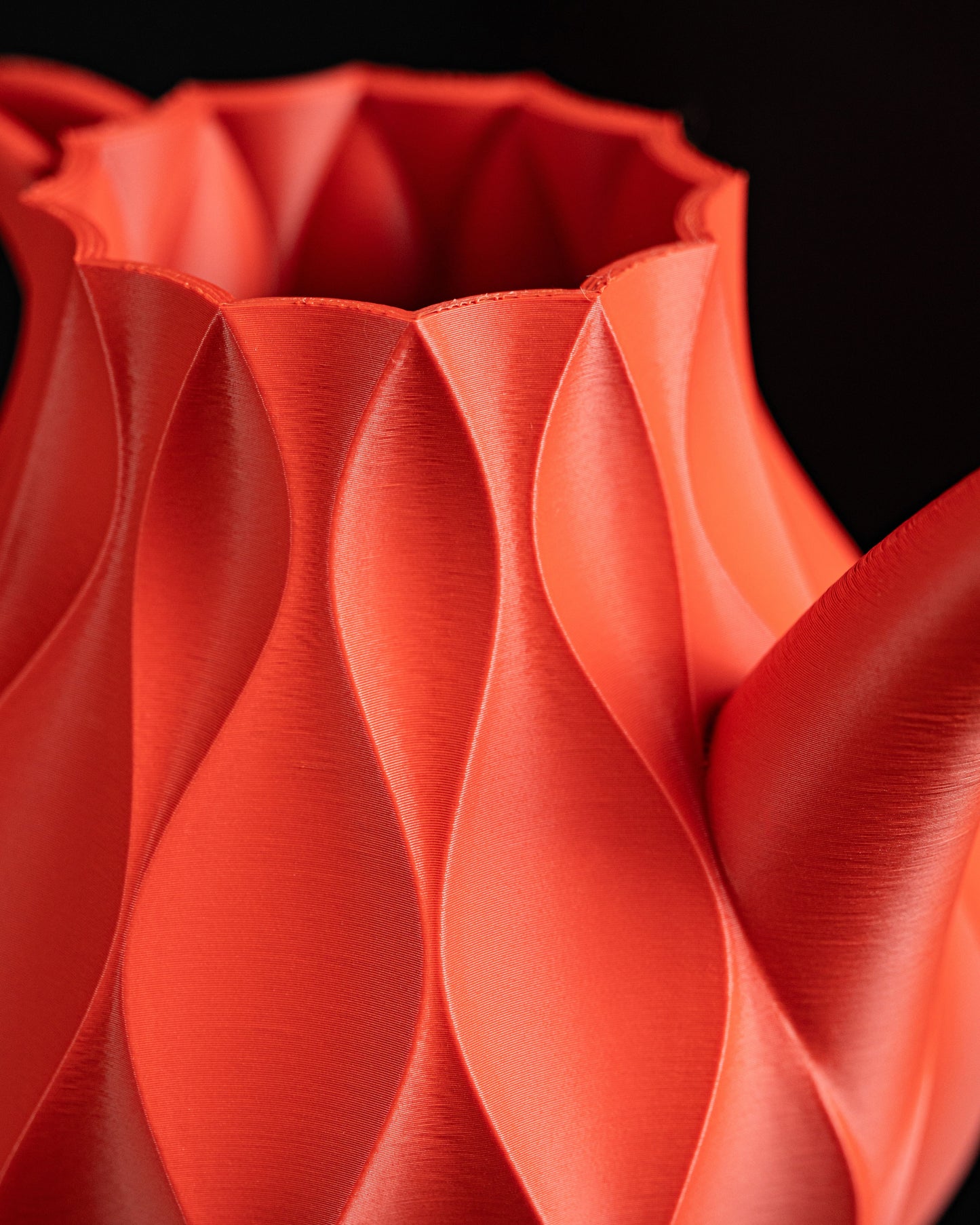 watering can, minimalist fractal geometry, ergonomic spout, sculptural designer waterer