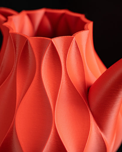 watering can, minimalist fractal geometry, ergonomic spout, sculptural designer waterer