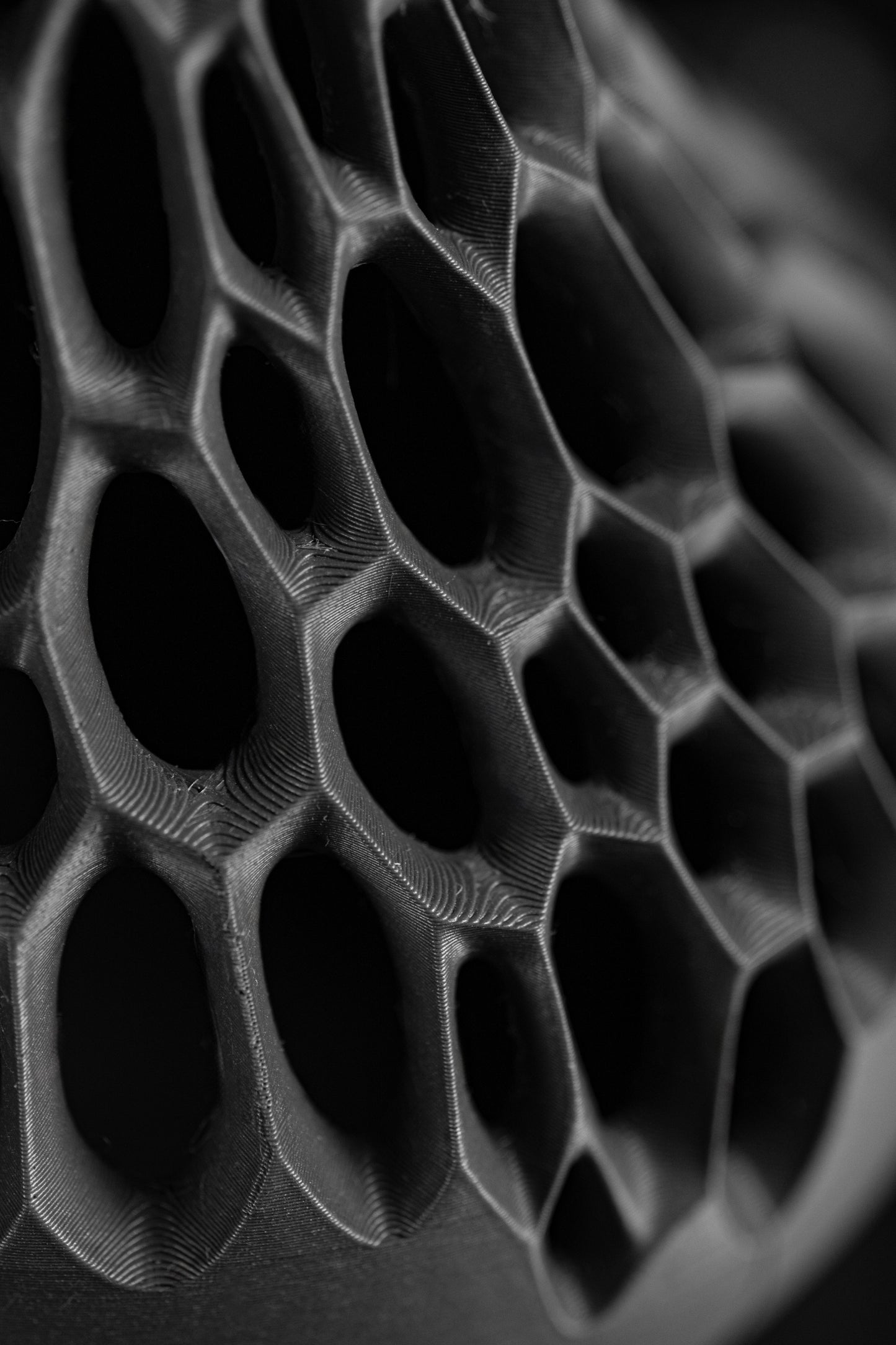 Flower Vase, Art Deco Tabletop StatementPiece, DriedStem Holder, Contemporary Accent