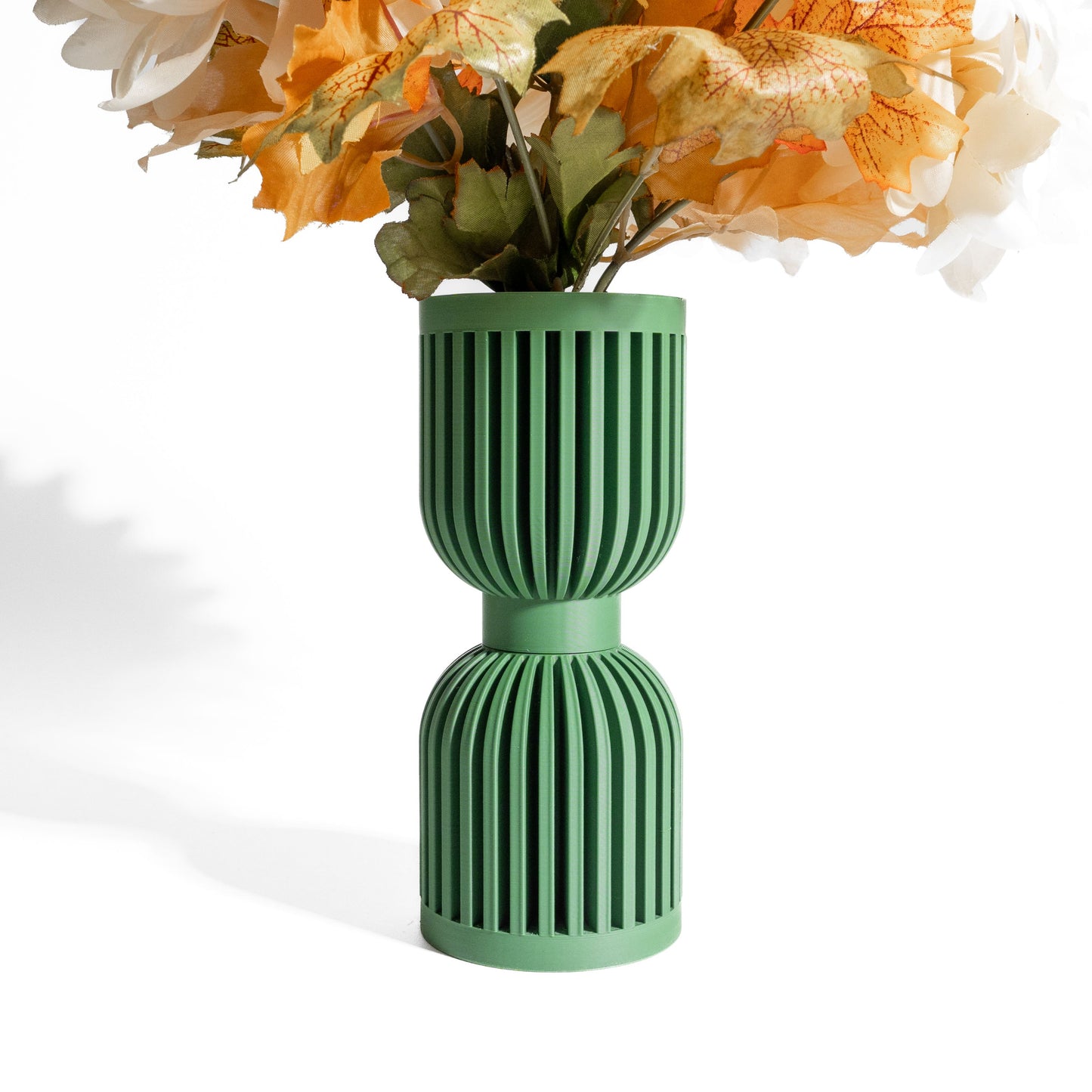 Geometric Vase, Contemporary Tabletop Decor, Minimalist Desk Organizer, Flower Vessel