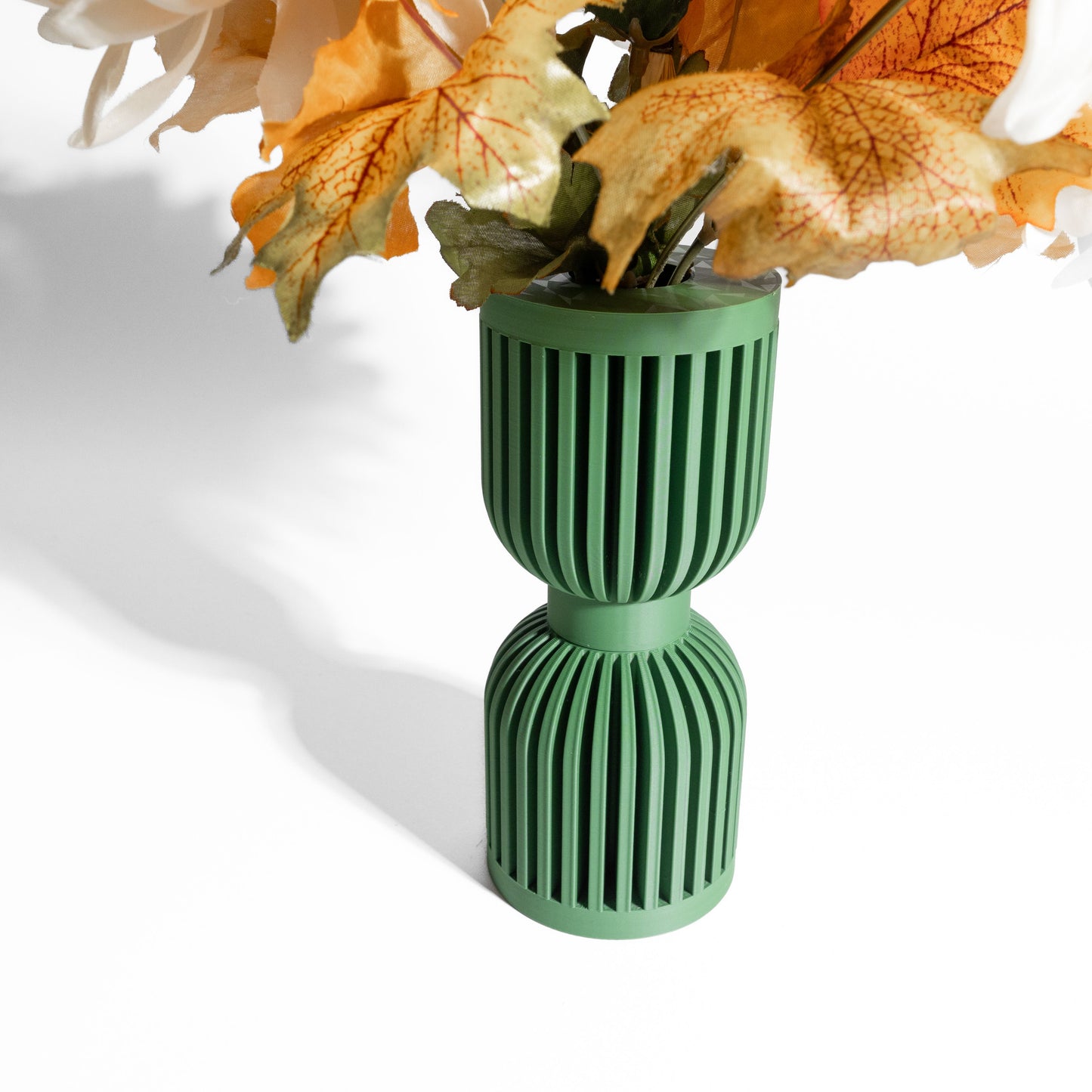 Geometric Vase, Contemporary Tabletop Decor, Minimalist Desk Organizer, Flower Vessel