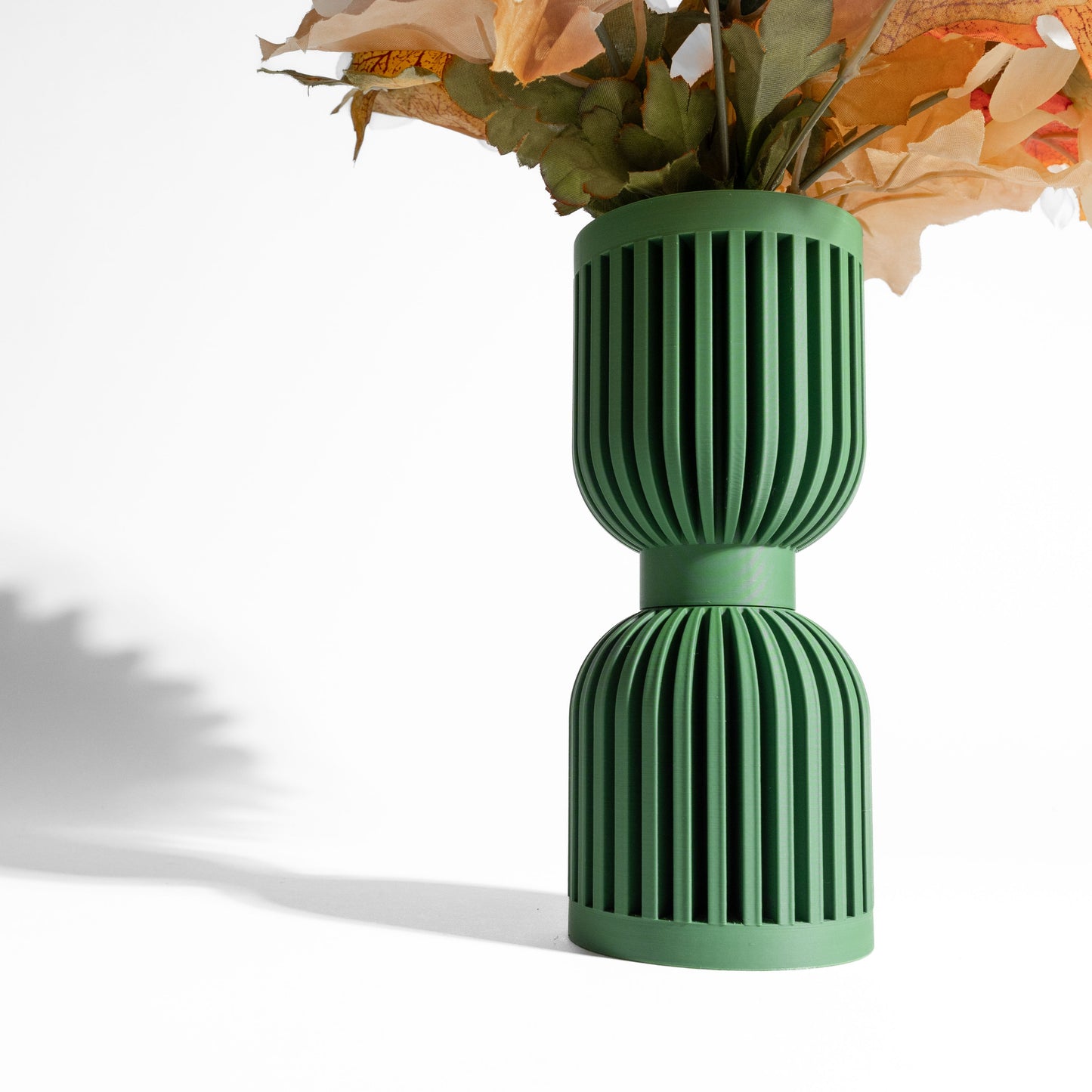 Geometric Vase, Contemporary Tabletop Decor, Minimalist Desk Organizer, Flower Vessel