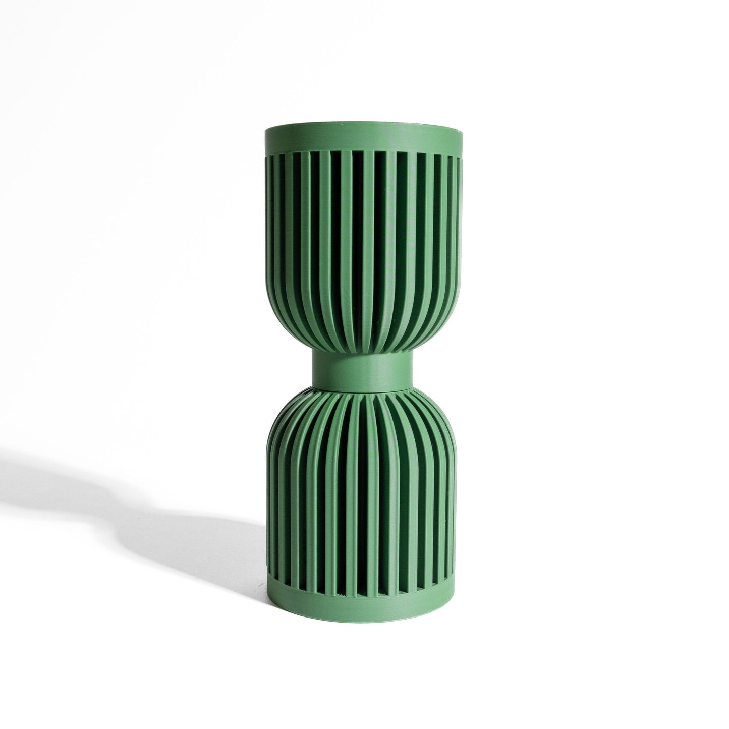 Geometric Vase, Contemporary Tabletop Decor, Minimalist Desk Organizer, Flower Vessel