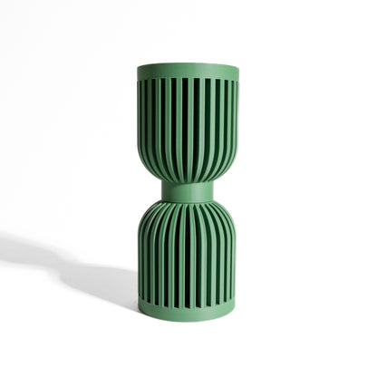 Geometric Vase, Contemporary Tabletop Decor, Minimalist Desk Organizer, Flower Vessel