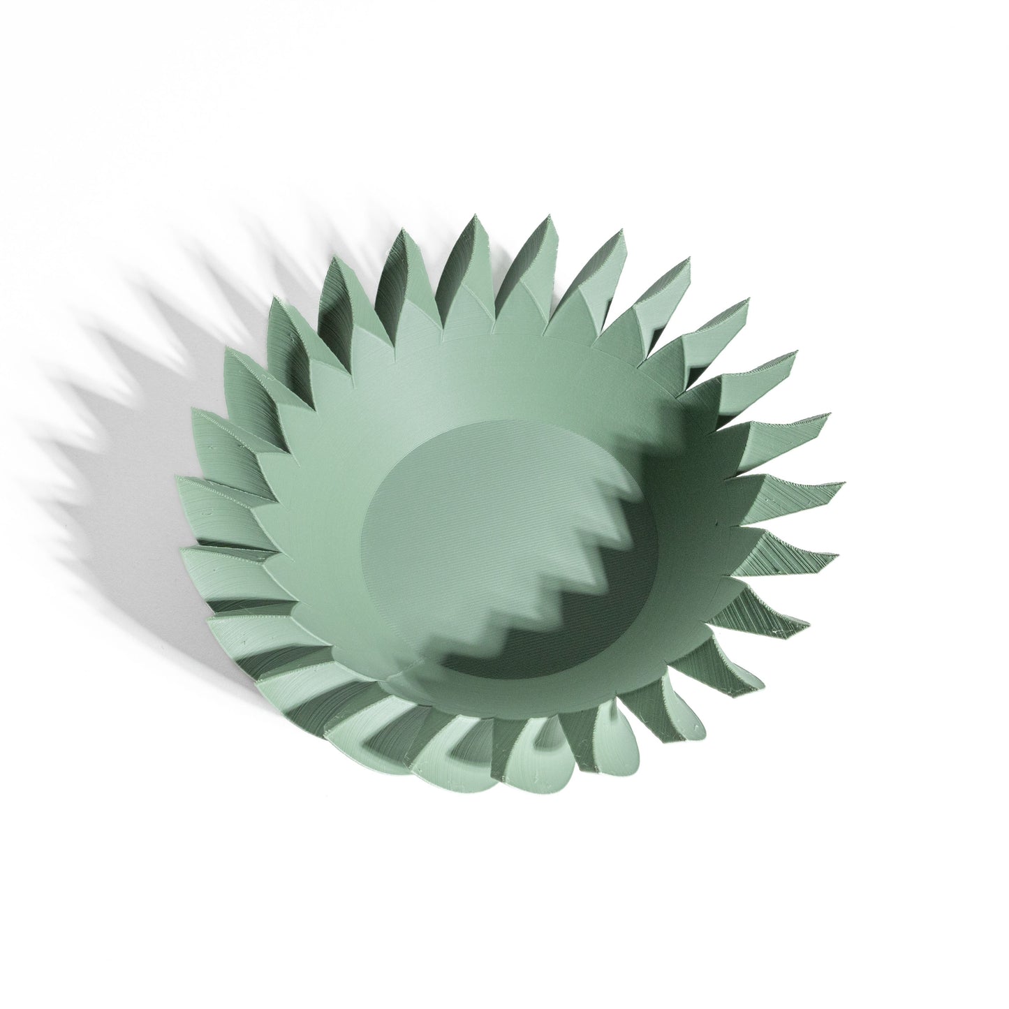 Stash Jar Twist Lid, Countertop Catchall Vanity Organizer Sustainable Container.