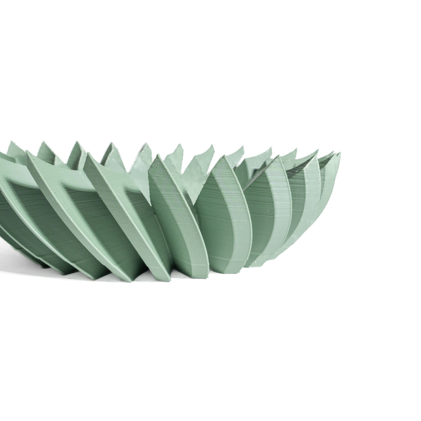 Stash Jar Twist Lid, Countertop Catchall Vanity Organizer Sustainable Container.