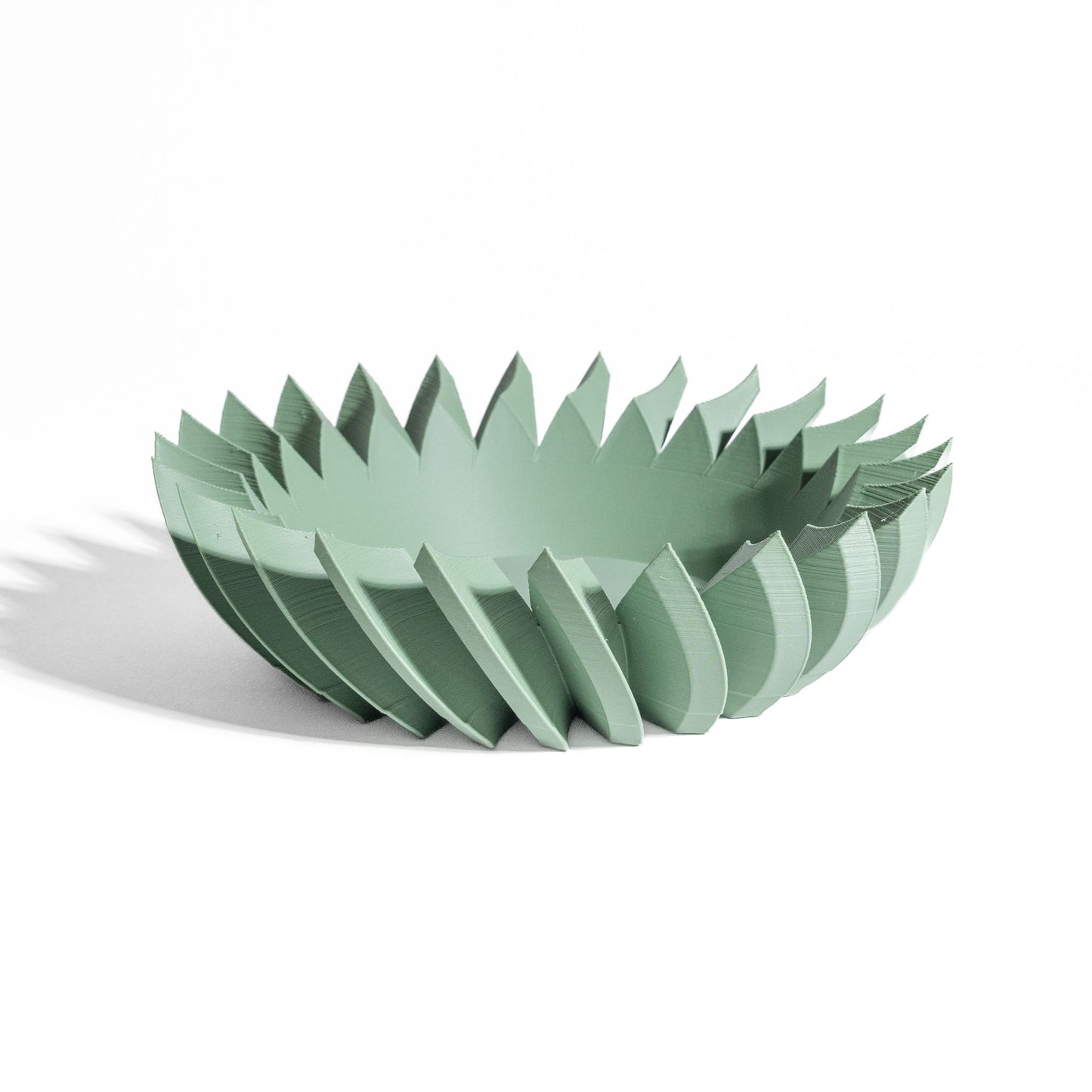 Stash Jar Twist Lid, Countertop Catchall Vanity Organizer Sustainable Container.