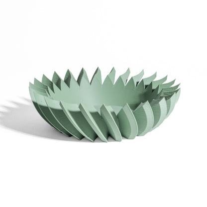 Stash Jar Twist Lid, Countertop Catchall Vanity Organizer Sustainable Container.